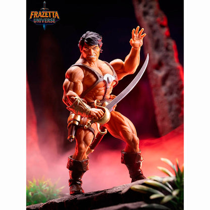 Figura John Carter of Mars Frazetta Icon 14cm FRAZETTA ICON