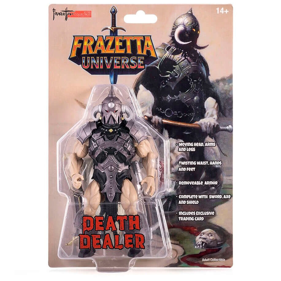 Figura Death Dealer Frazetta Icon 14cm FRAZETTA ICON