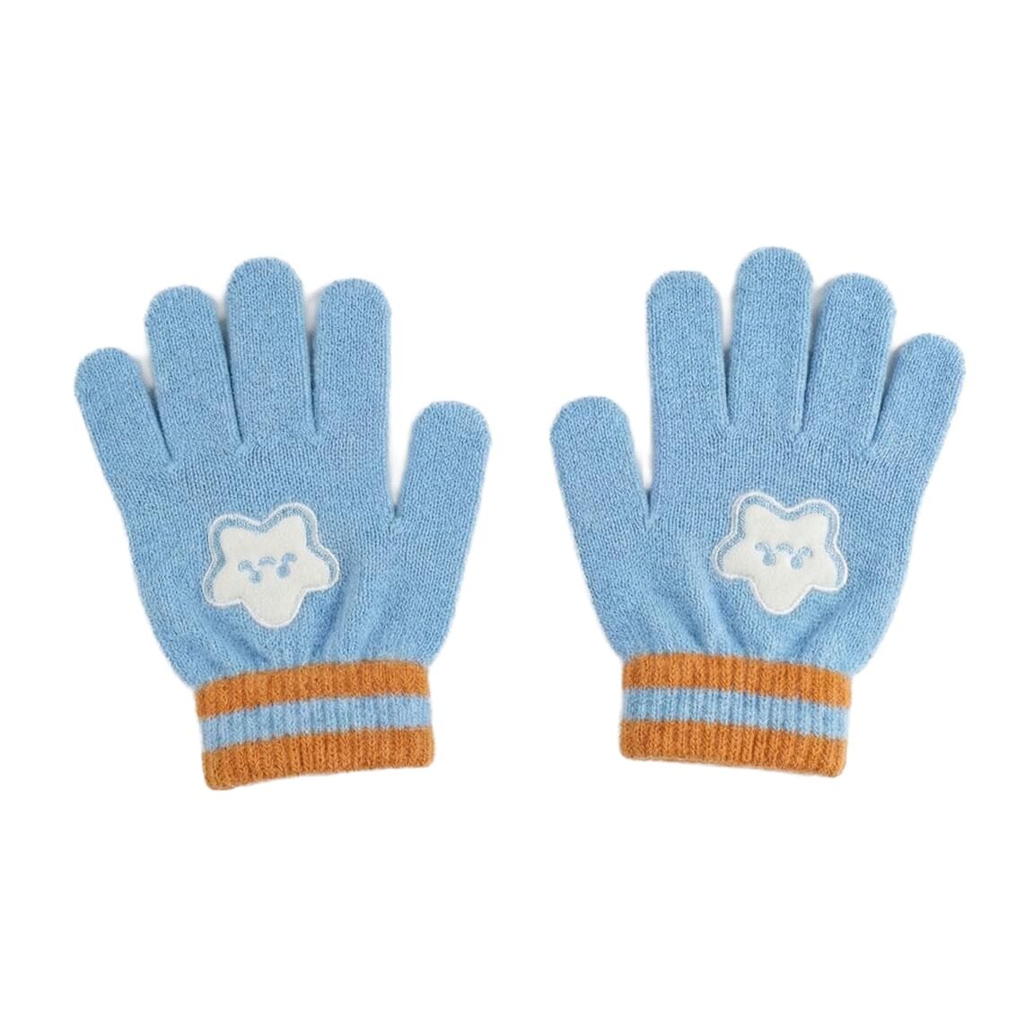 Conjunto gorro guantes bufanda cuello Bluey CERDÁ