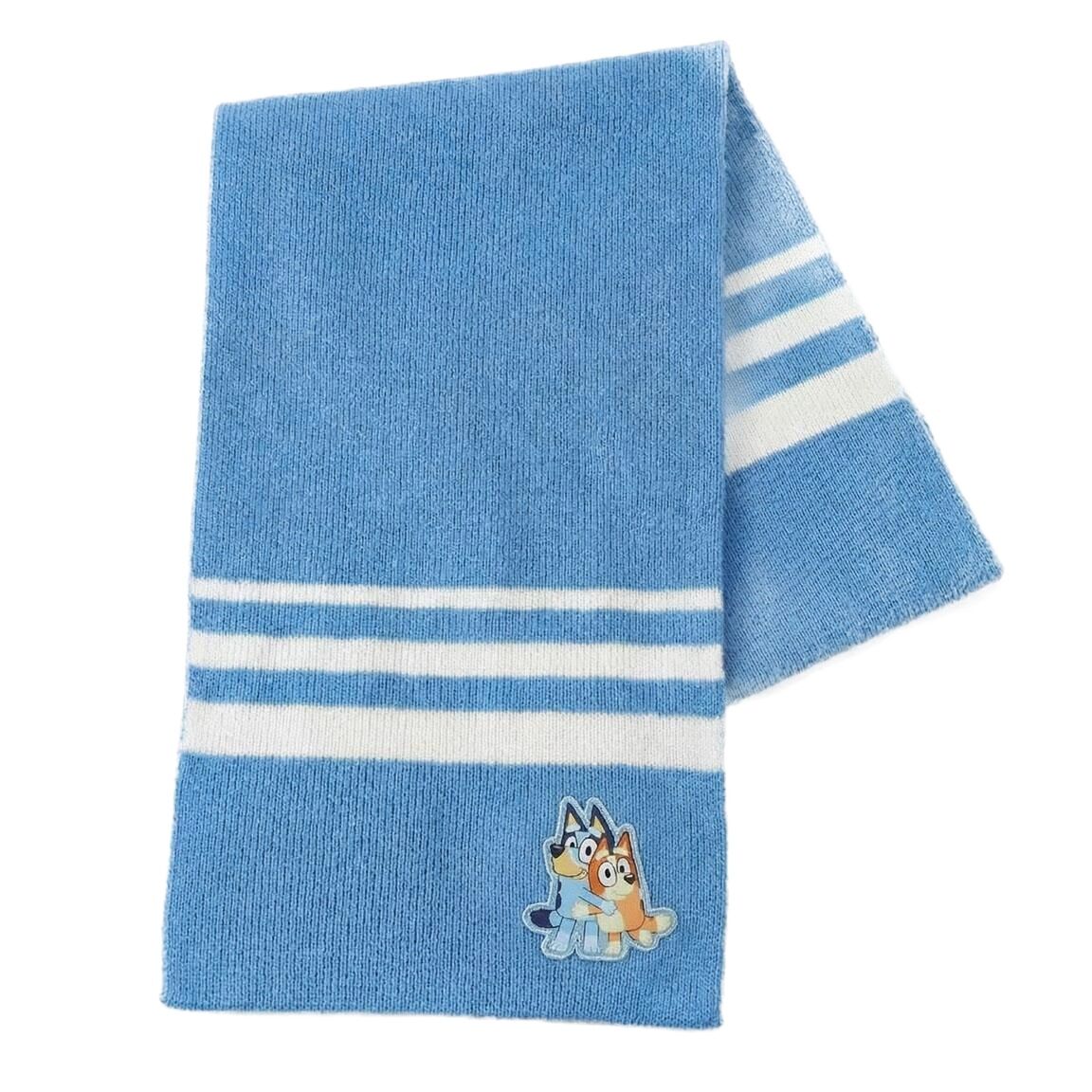 Conjunto gorro guantes bufanda cuello Bluey CERDÁ
