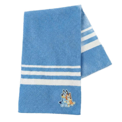 Conjunto gorro guantes bufanda cuello Bluey CERDÁ