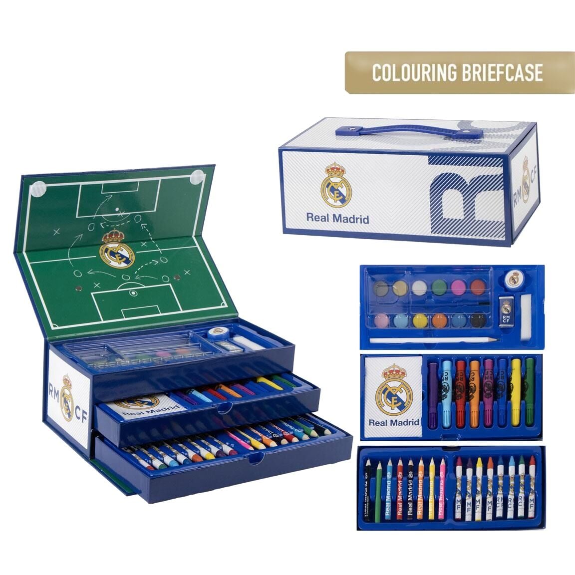 Maletin coloreable Real Madrid CERDÁ