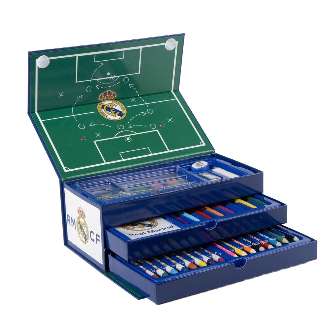 Maletin coloreable Real Madrid CERDÁ