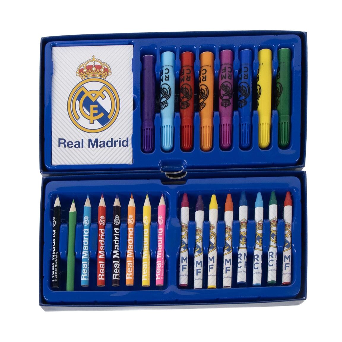 Maletin coloreable Real Madrid CERDÁ