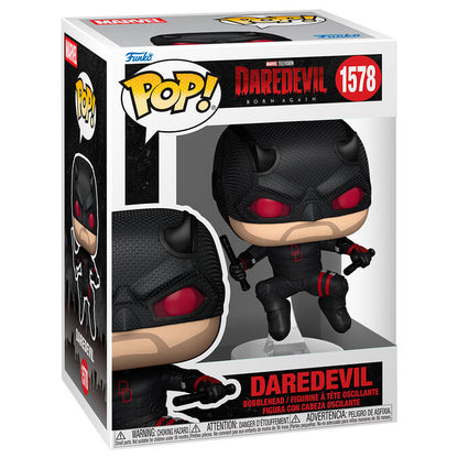 Figura POP Marvel Daredevil Born Again Daredevil Black Suit FUNKO