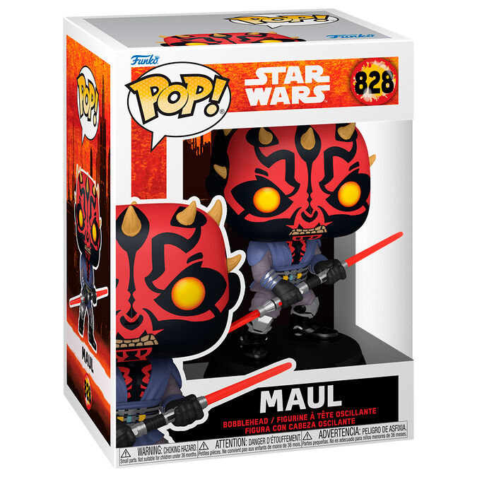 Figura POP Star Wars Maul Shadow Lord Maul FUNKO
