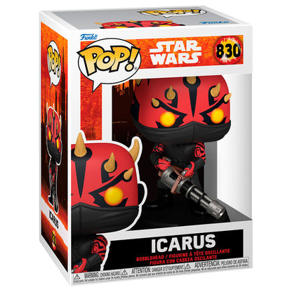 Figura POP Star Wars Maul Shadow Lord Icarus FUNKO