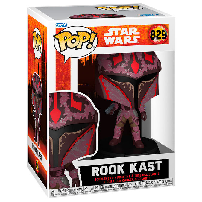 Figura POP Star Wars Maul Shadow Lord Rook Kast FUNKO