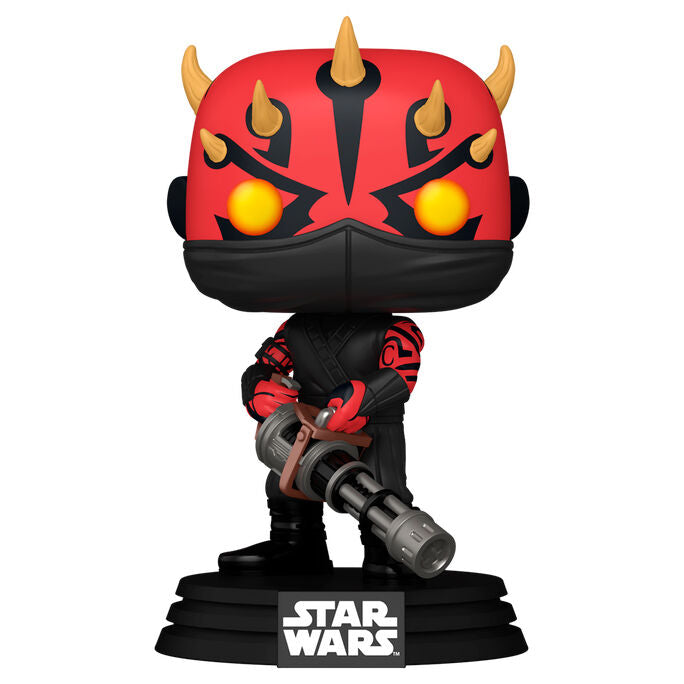 Figura POP Star Wars Maul Shadow Lord Icarus FUNKO