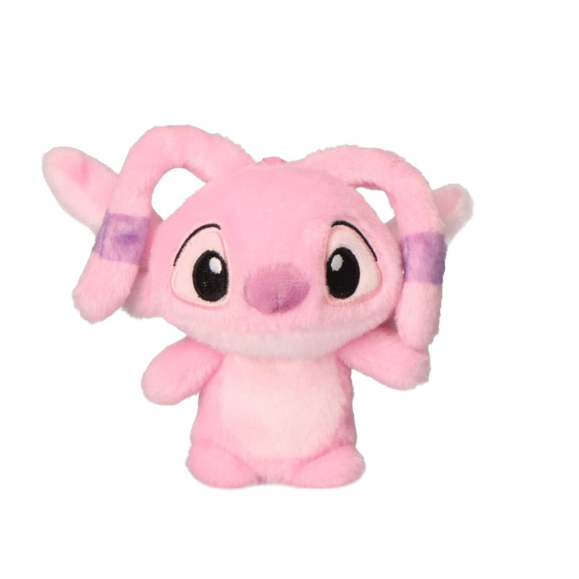 Llavero peluche Angel Stitch Disney 12cm CERDÁ