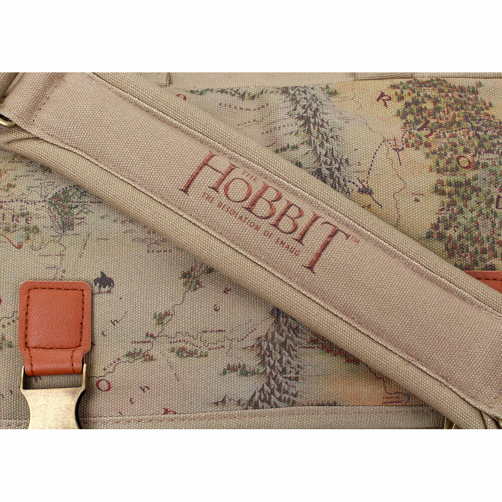Bolso bandolera tela Mapa Hobbit SD TOYS