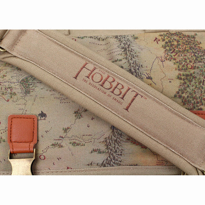 Bolso bandolera tela Mapa Hobbit SD TOYS