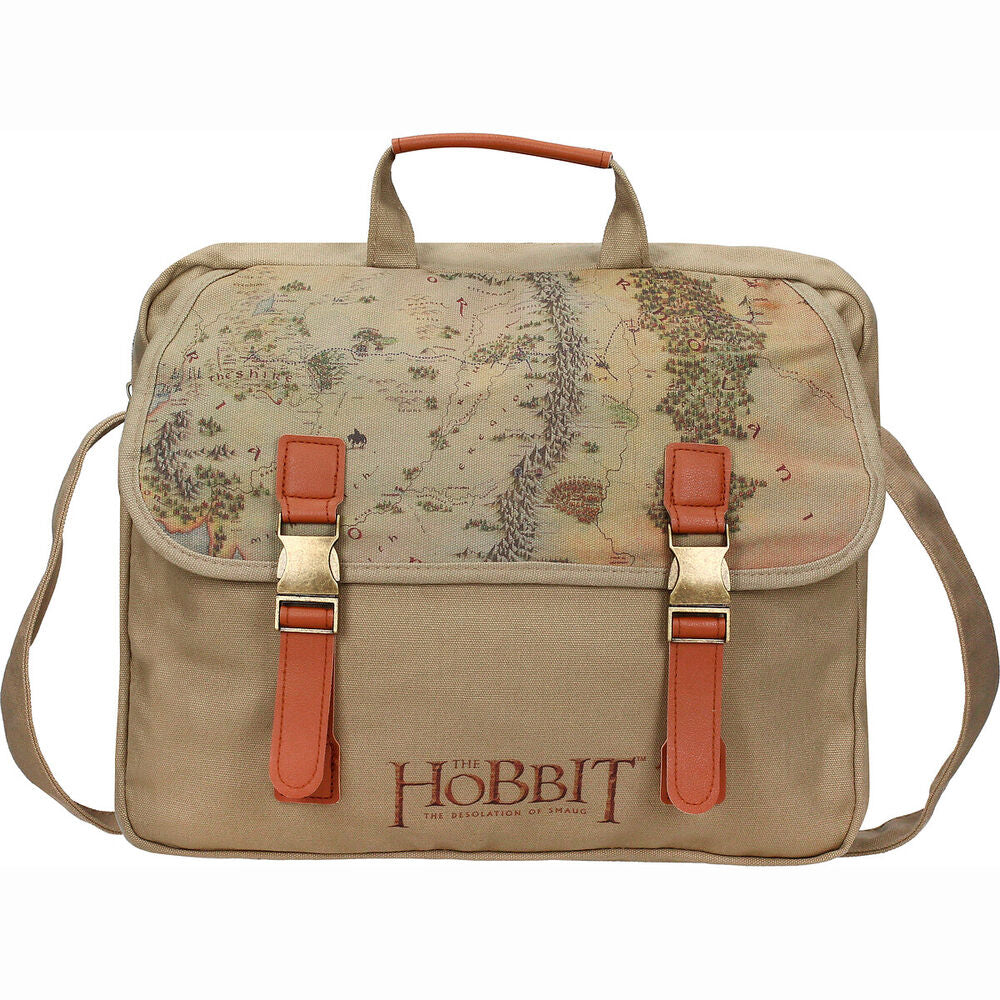 Bolso bandolera tela Mapa Hobbit SD TOYS