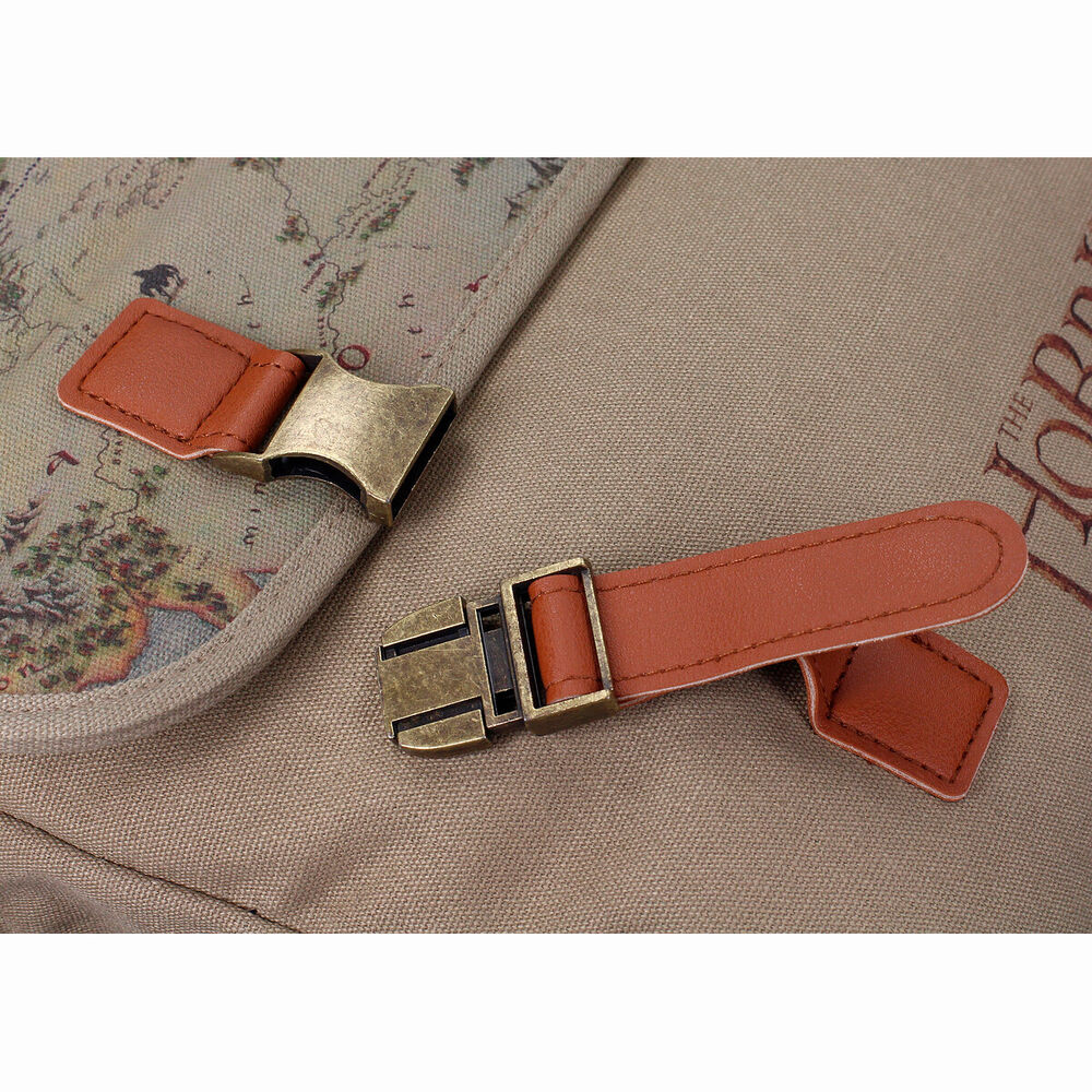 Bolso bandolera tela Mapa Hobbit SD TOYS