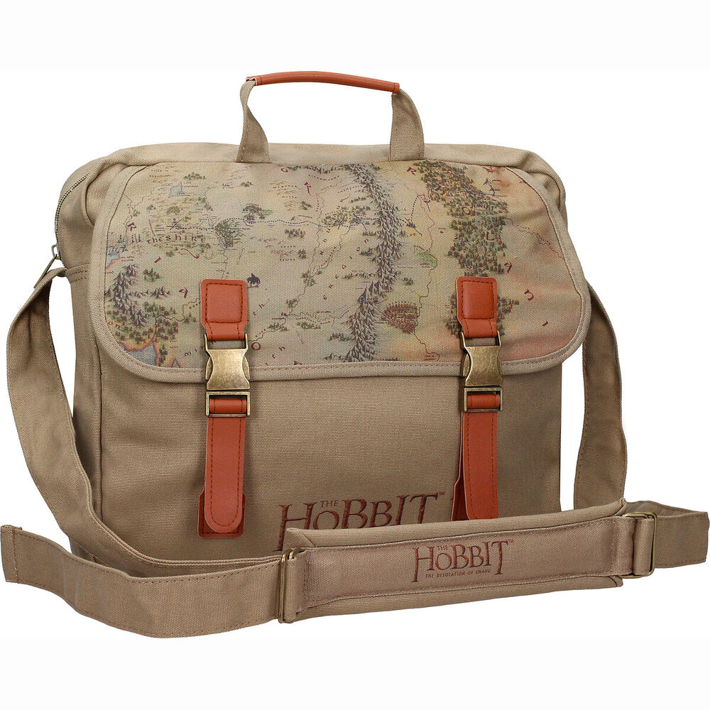 Bolso bandolera tela Mapa Hobbit SD TOYS