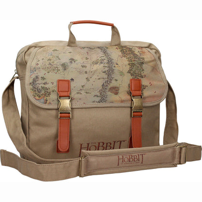 Bolso bandolera tela Mapa Hobbit SD TOYS