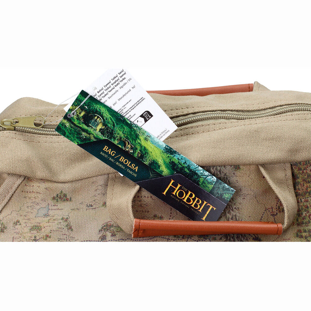 Bolso bandolera tela Mapa Hobbit SD TOYS
