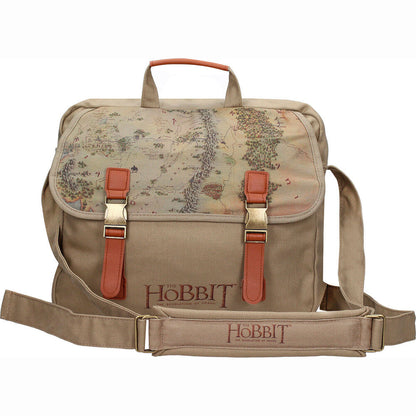 Bolso bandolera tela Mapa Hobbit SD TOYS