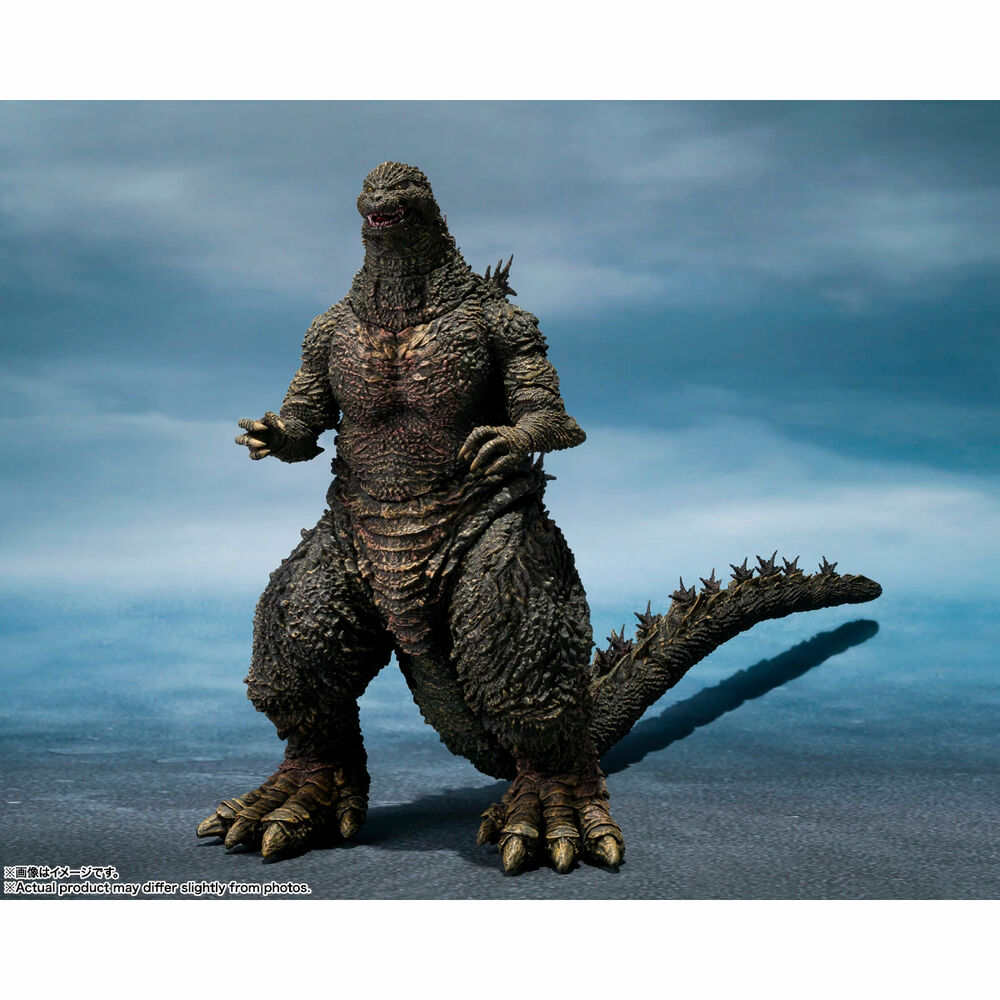 Figura Godzilla Godzilla the Ride Great Clash 16cm TAMASHII NATIONS