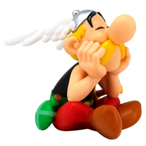 Figura hucha Asterix Sitting Asterix 15cm PLASTOY