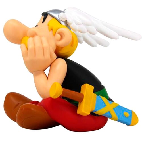 Figura hucha Asterix Sitting Asterix 15cm PLASTOY