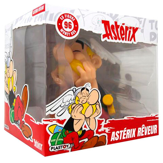 Figura hucha Asterix Sitting Asterix 15cm PLASTOY