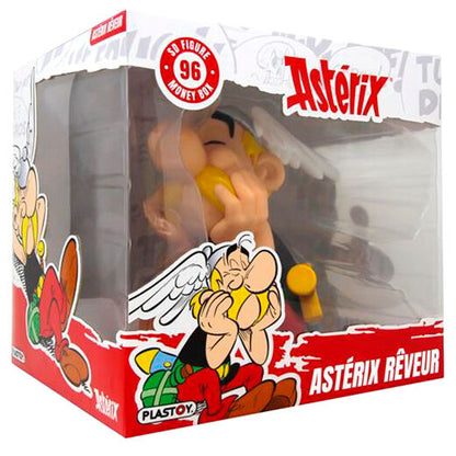 Figura hucha Asterix Sitting Asterix 15cm PLASTOY