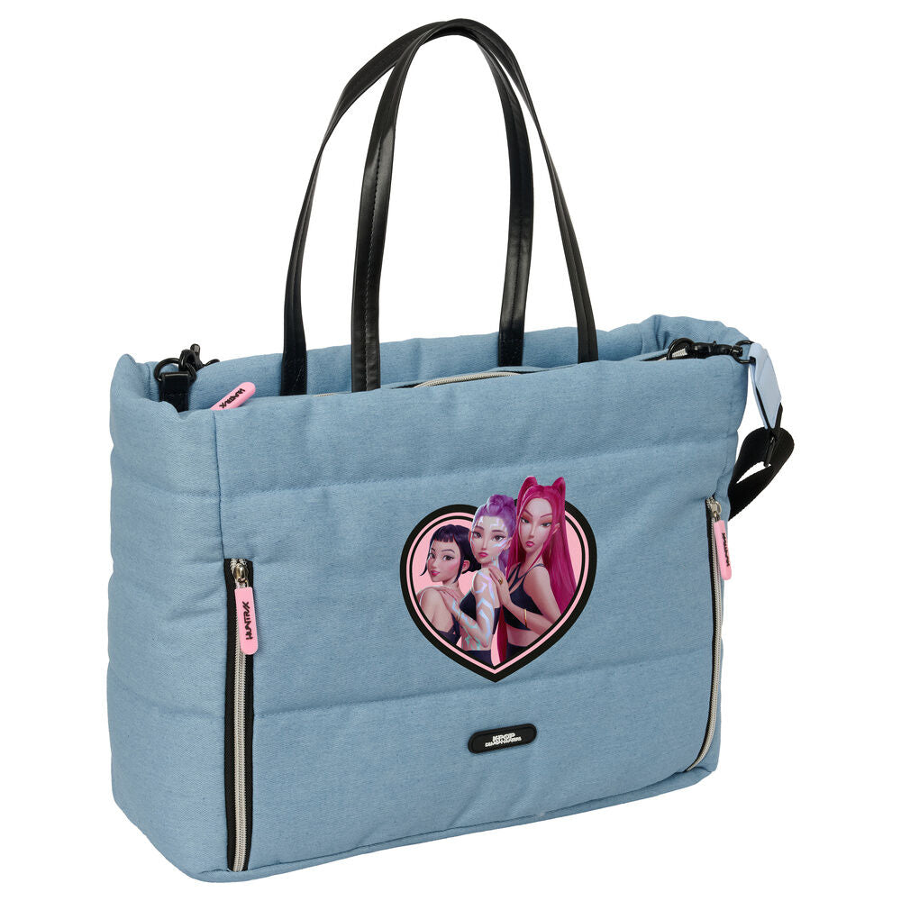 Bolso Huntrix Demon Hunters Kpop SAFTA