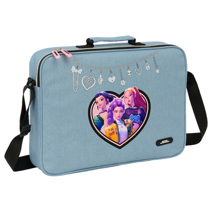 Cartera extraescolares Huntrix Demon Hunters Kpop SAFTA