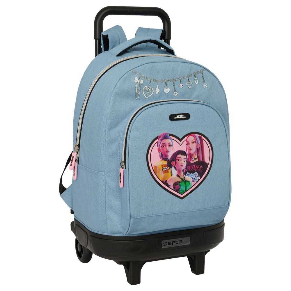 Trolley Compact Huntrix Kpop Demon Hunters 45cm SAFTA