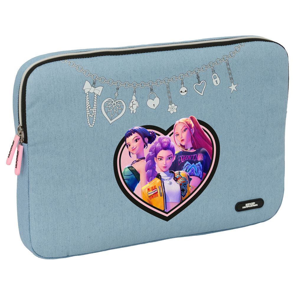 Funda portatil Huntrix Kpop Demon Hunters SAFTA