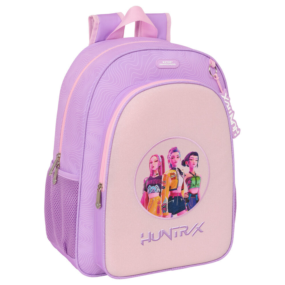 Mochila Iconic Kpop Demon Hunters 42cm adaptable SAFTA
