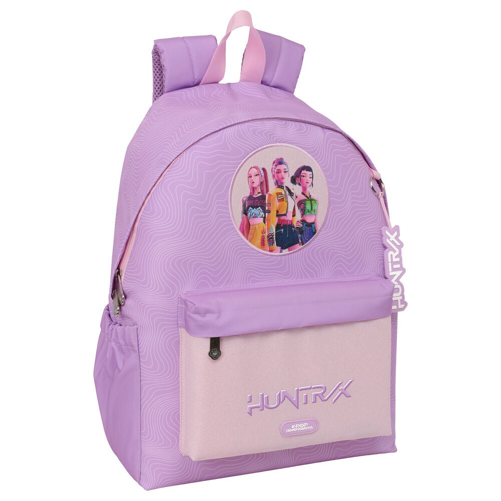Mochila Iconic Kpop Demon Hunters 43cm SAFTA