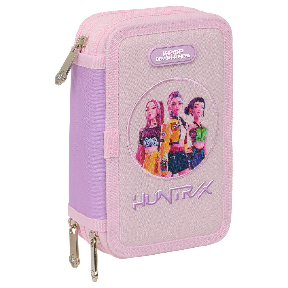 Plumier Iconic Kpop Demon Hunters triple 37pzs SAFTA