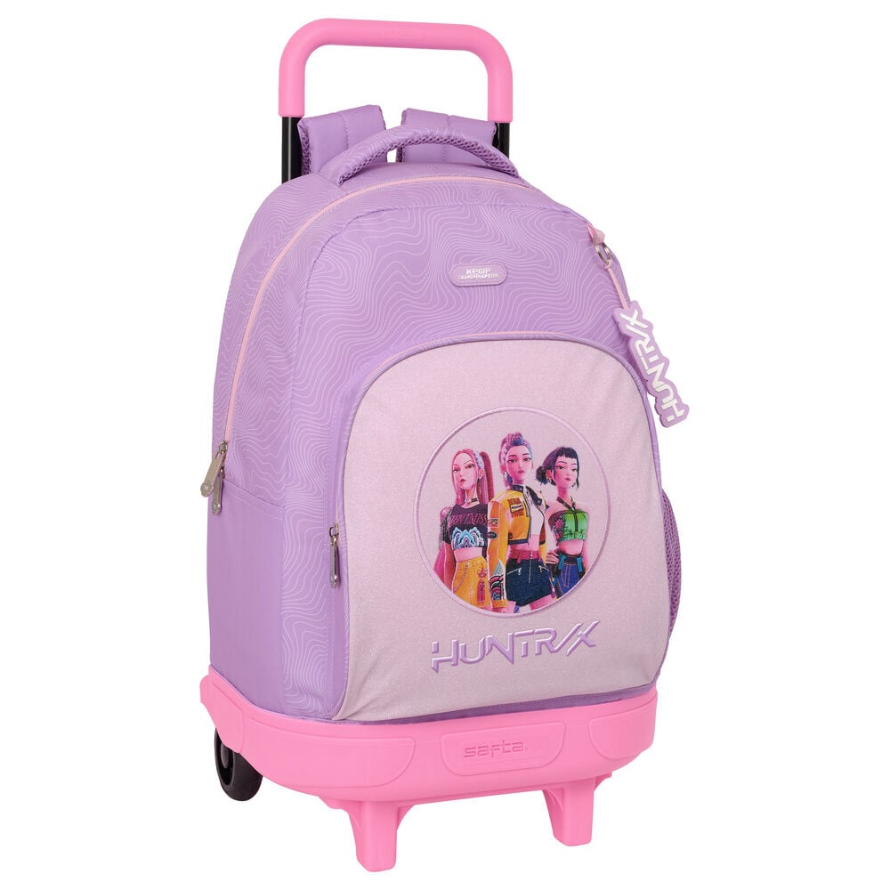 Trolley Compact Kpop Demon Hunters 45cm SAFTA