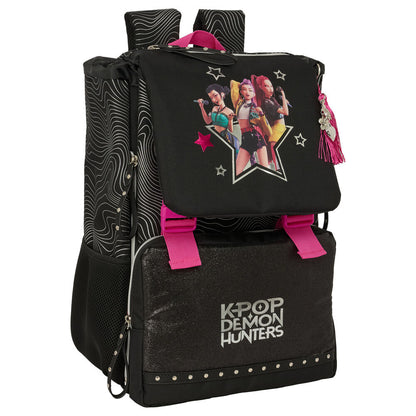 Mochila Energy Kpop Demon Hunters 41cm SAFTA