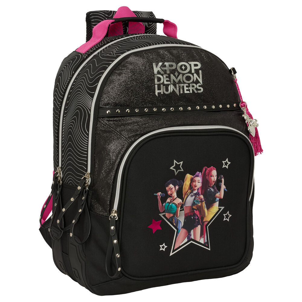 Mochila Energy Kpop Demon Hunters adaptable 42cm SAFTA