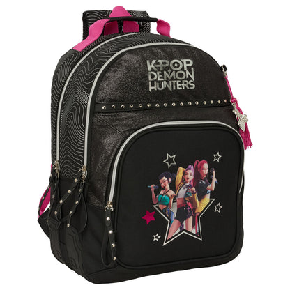 Mochila Energy Kpop Demon Hunters adaptable 42cm SAFTA