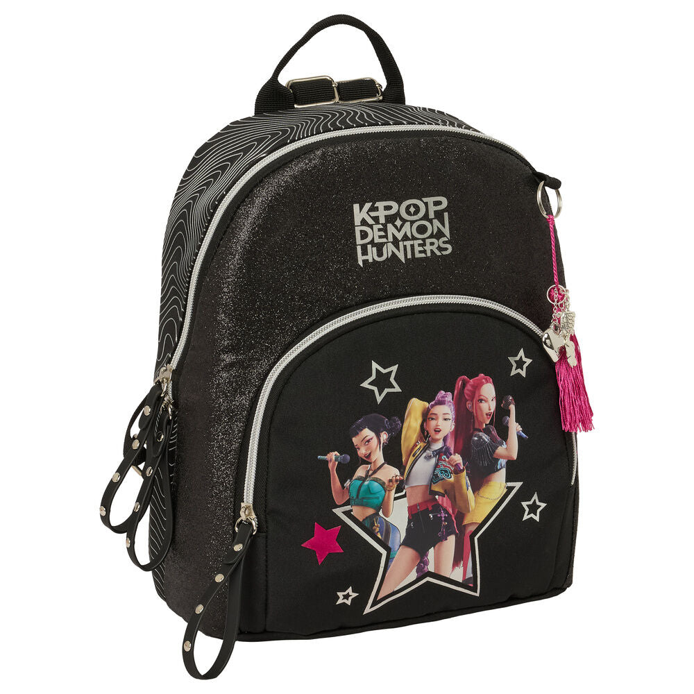 Mochila Energy Kpop Demon Hunters 30cm SAFTA