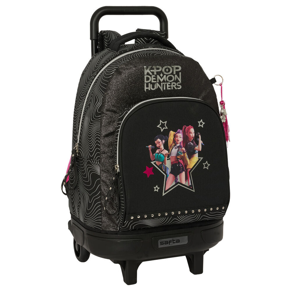 Trolley Compact Energy Kpop Demon Hunters 45cm SAFTA