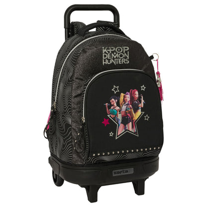 Trolley Compact Energy Kpop Demon Hunters 45cm SAFTA