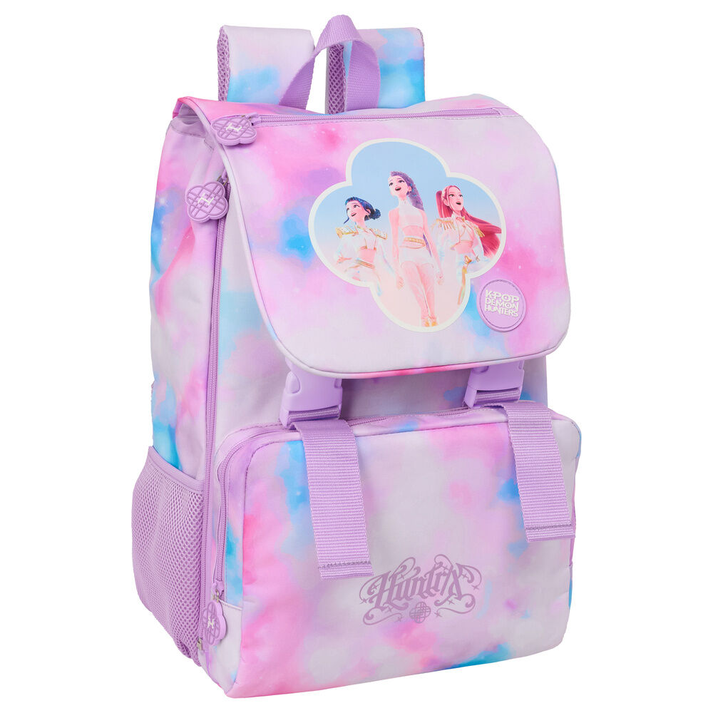 Mochila Artist Kpop Demon Hunters 41cm SAFTA