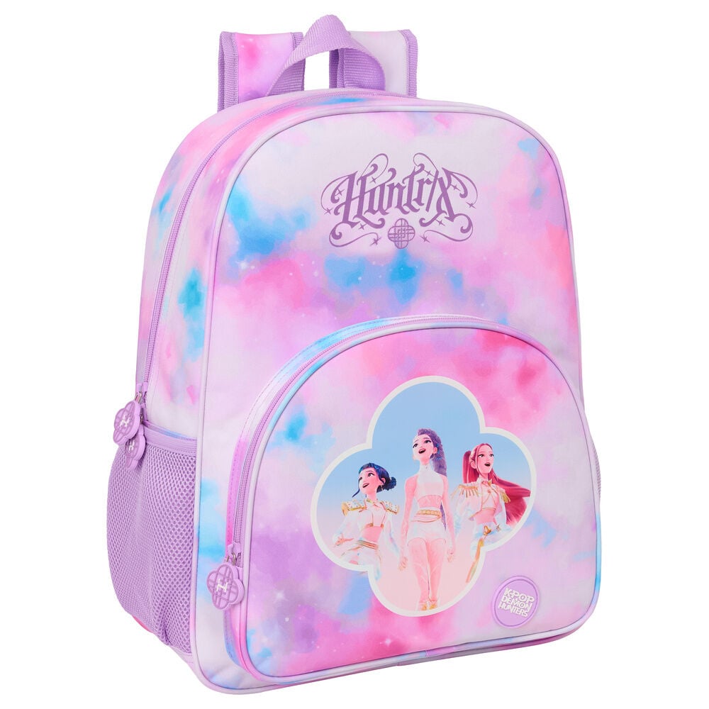 Mochila Artist Kpop Demon Hunters 42cm adaptable SAFTA