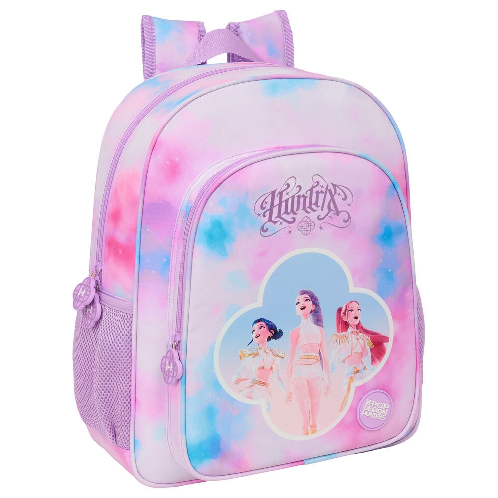 Mochila Artist Kpop Demon Hunters 38cm adaptable SAFTA