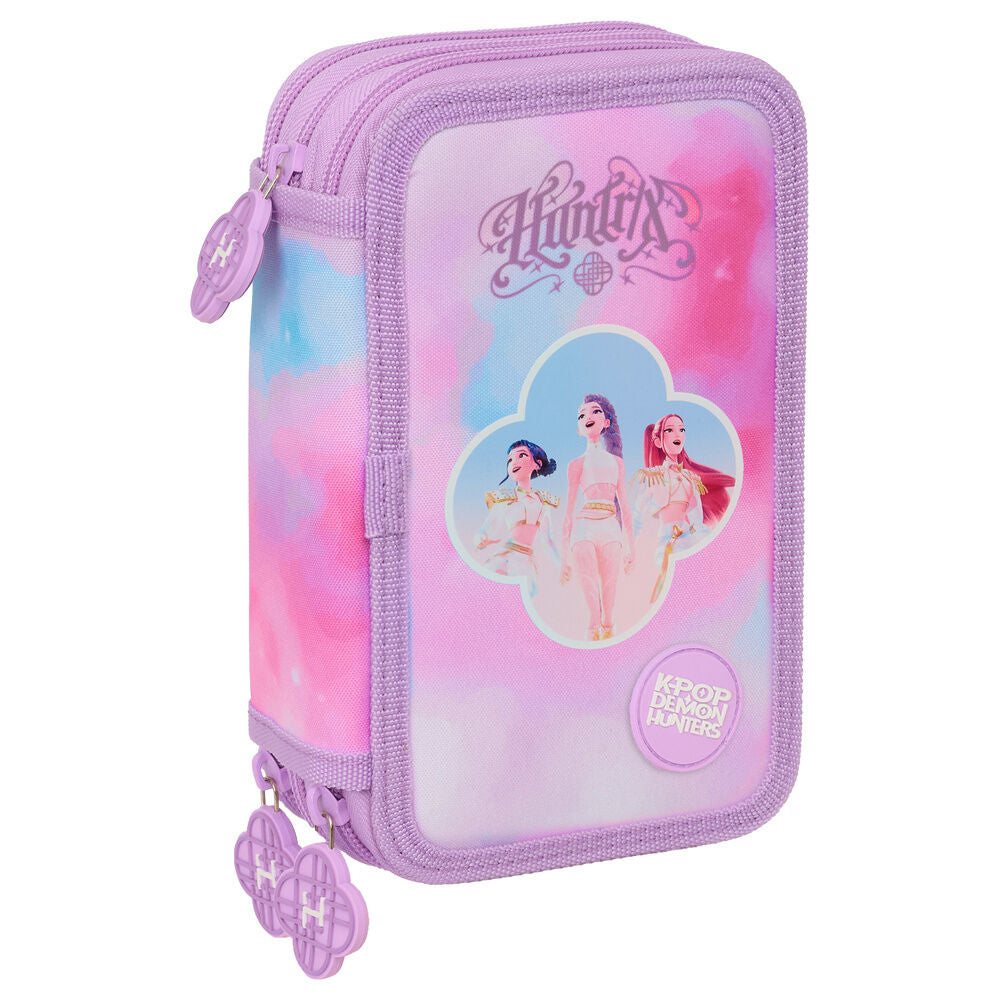 Plumier Artist Kpop Demon Hunters triple 37pzs SAFTA