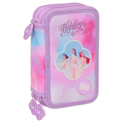Plumier Artist Kpop Demon Hunters triple 37pzs SAFTA