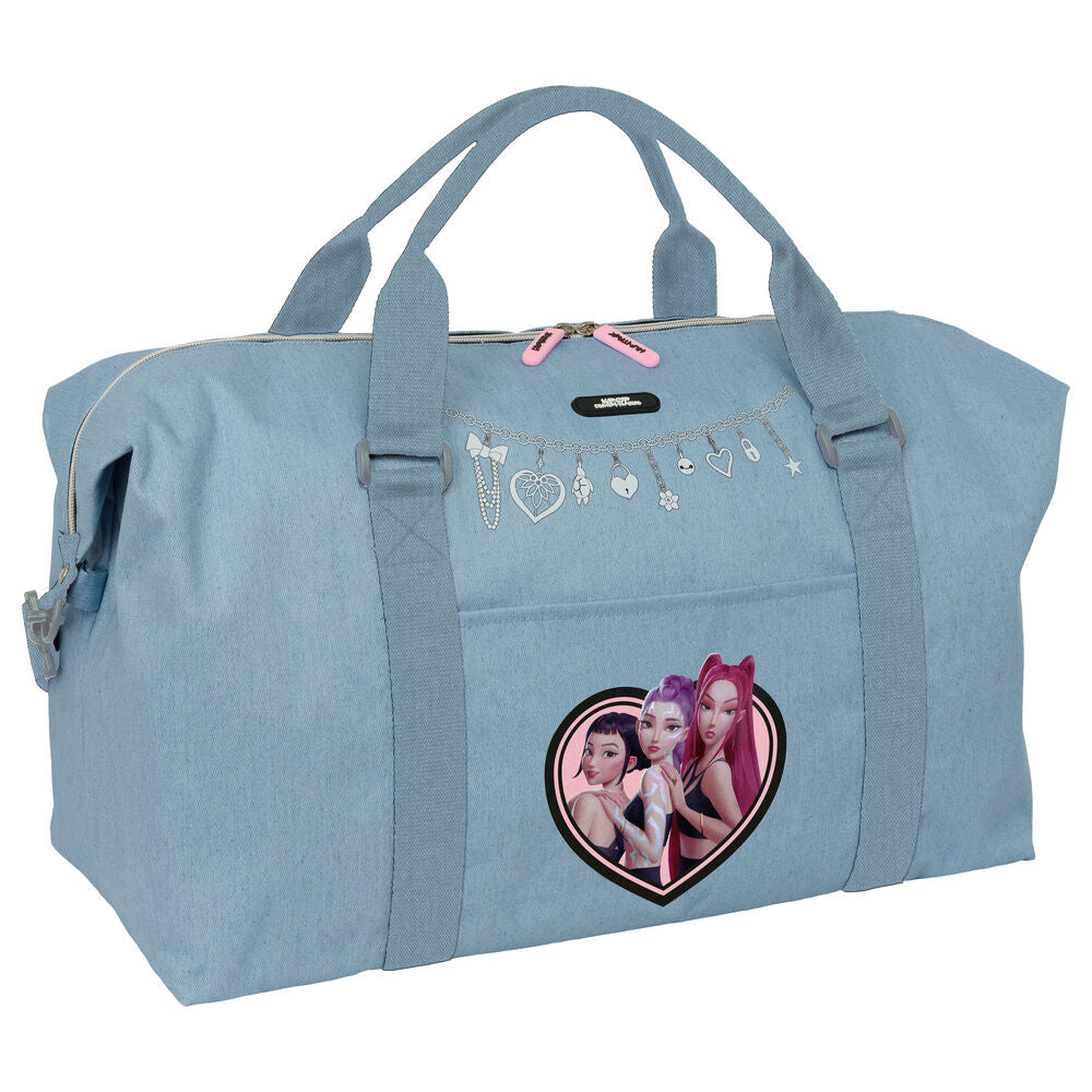 Bolsa viaje Huntrix Demon Hunters Kpop SAFTA