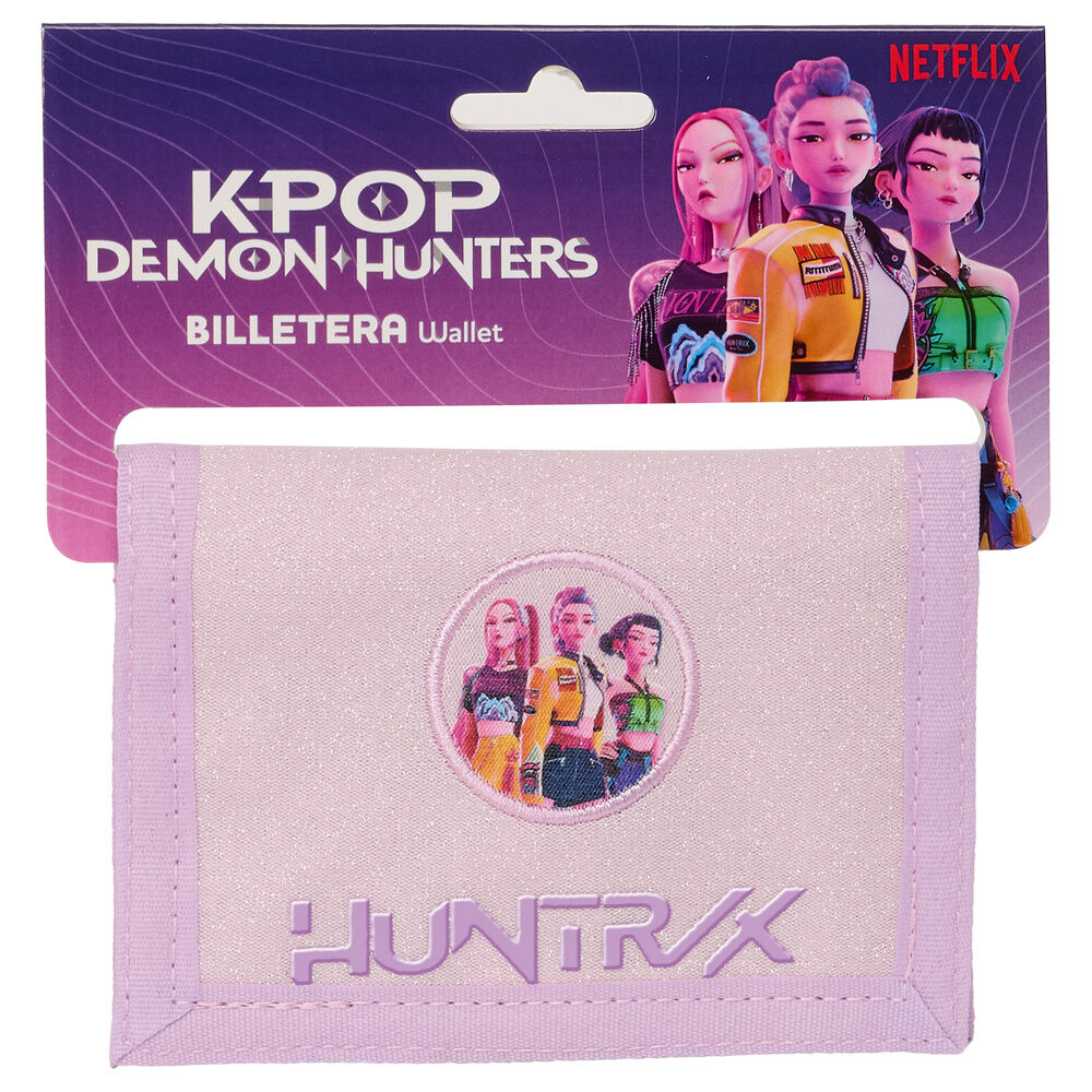 Billetera Iconic Kpop Demon Hunters SAFTA