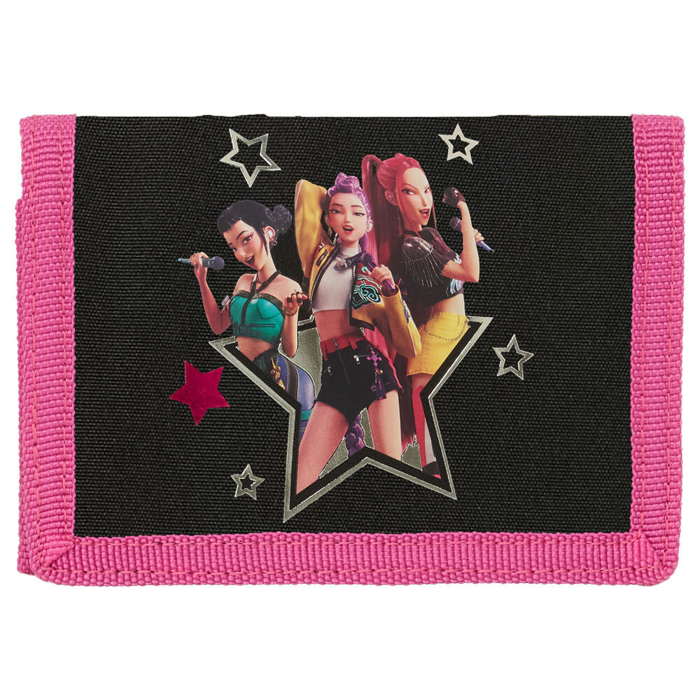 Billetera Energy Kpop Demon Hunters SAFTA