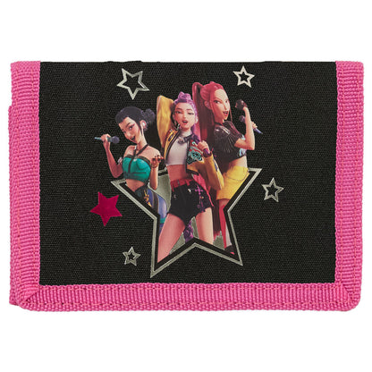 Billetera Energy Kpop Demon Hunters SAFTA